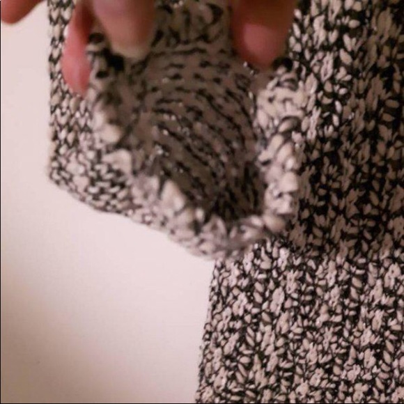 Helmut Lang asymetric combo tape open knit tunic! - Picture 7 of 10